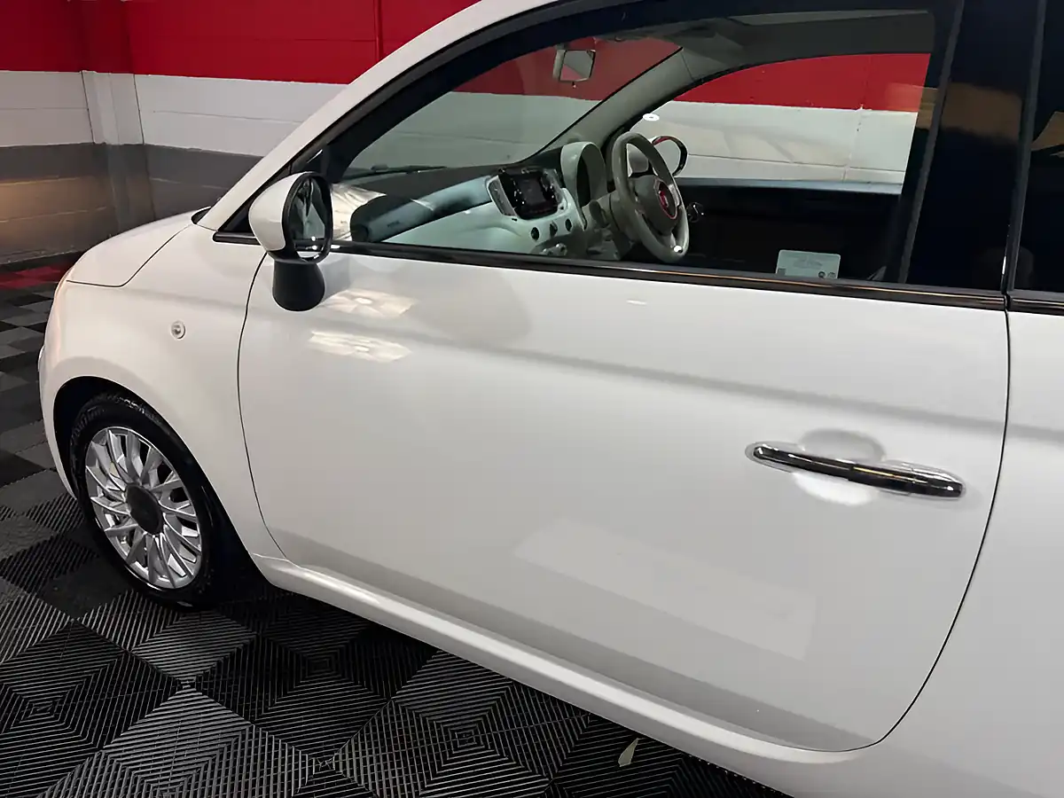 Used 2019 Fiat 500 Lounge White - Interior and Exterior details 19
