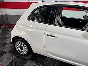 Used 2019 Fiat 500 Lounge White - Interior and Exterior details 4