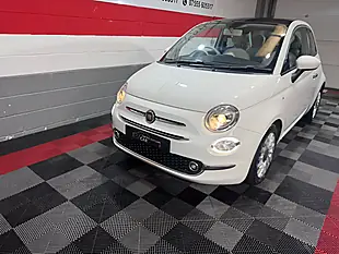 Used 2019 Fiat 500 Lounge White - Interior and Exterior details 6