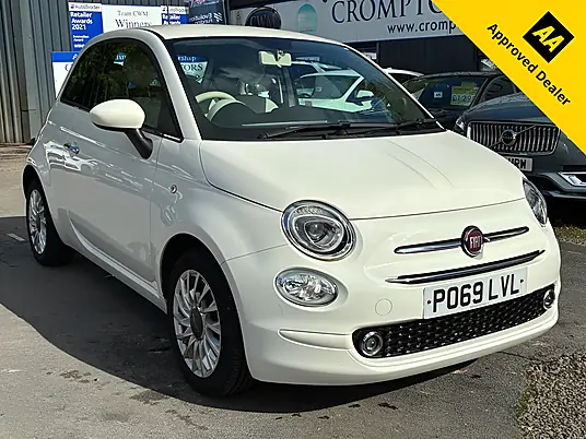 2019 Fiat 500 Lounge 1.2