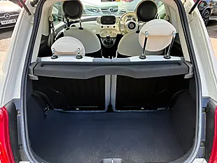 Used 2019 Fiat 500 Lounge White - Interior and Exterior details 10