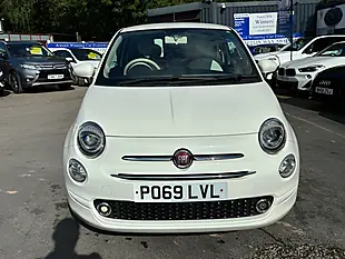 Used 2019 Fiat 500 Lounge White - Interior and Exterior details 12
