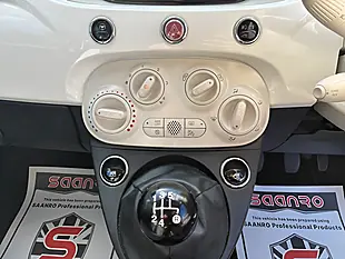 Used 2019 Fiat 500 Lounge White - Interior and Exterior details 14