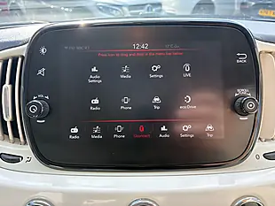 Used 2019 Fiat 500 Lounge White - Interior and Exterior details 15