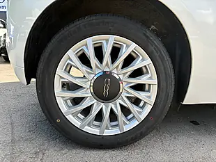Used 2019 Fiat 500 Lounge White - Interior and Exterior details 7