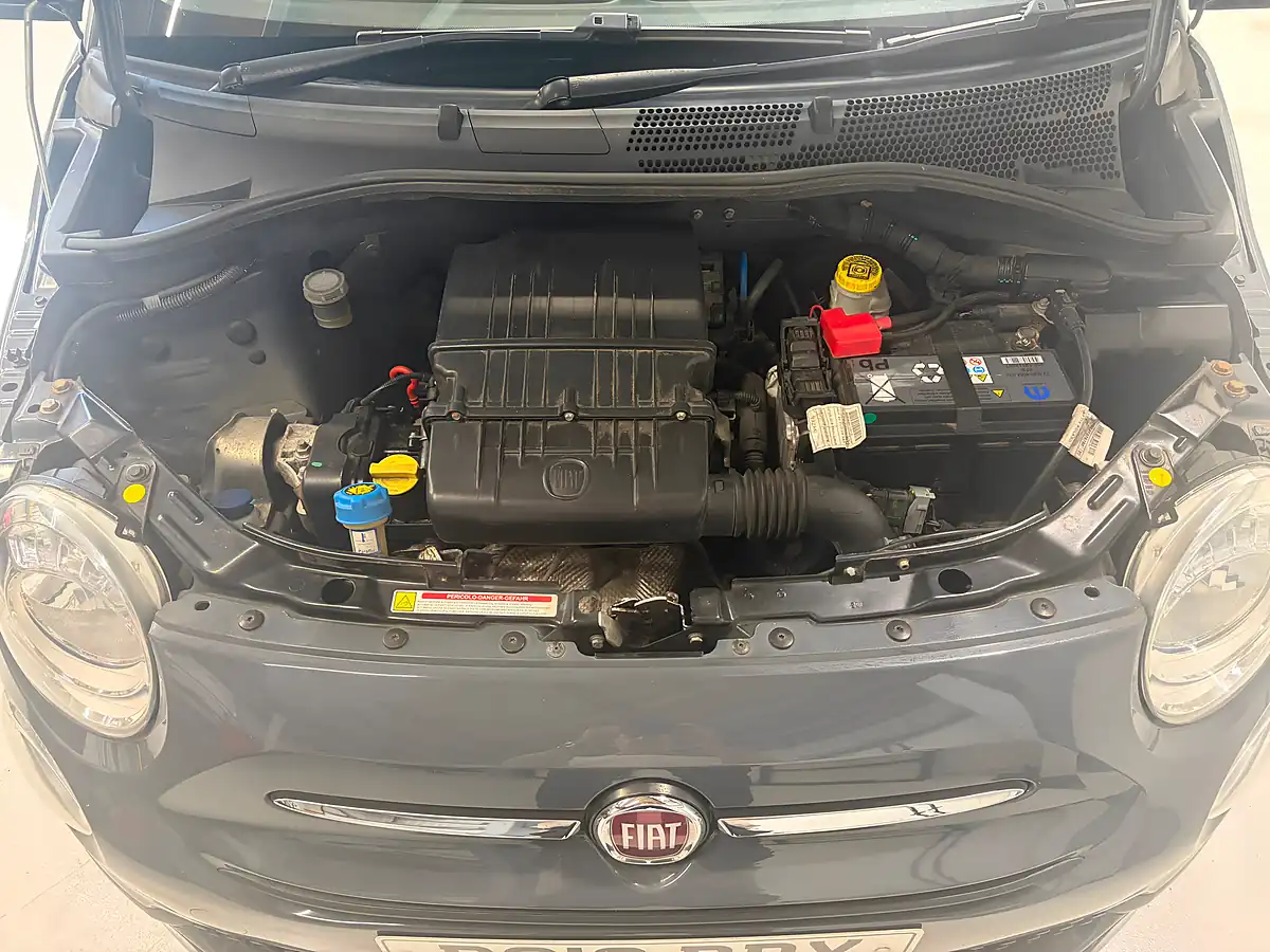 Used 2019 Fiat 500 Pop Grey - Interior and Exterior details 12