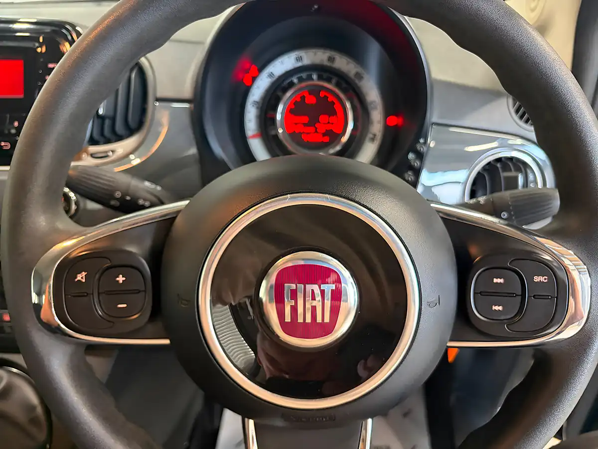 Used 2019 Fiat 500 Pop Grey - Interior and Exterior details 14