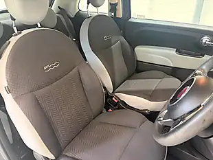 Used 2019 Fiat 500 Pop Grey - Interior and Exterior details 15