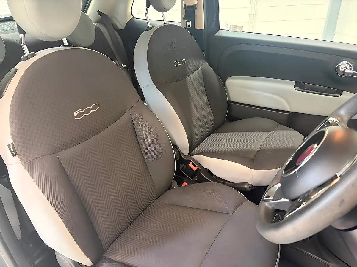 Used 2019 Fiat 500 Pop Grey - Interior and Exterior details 15