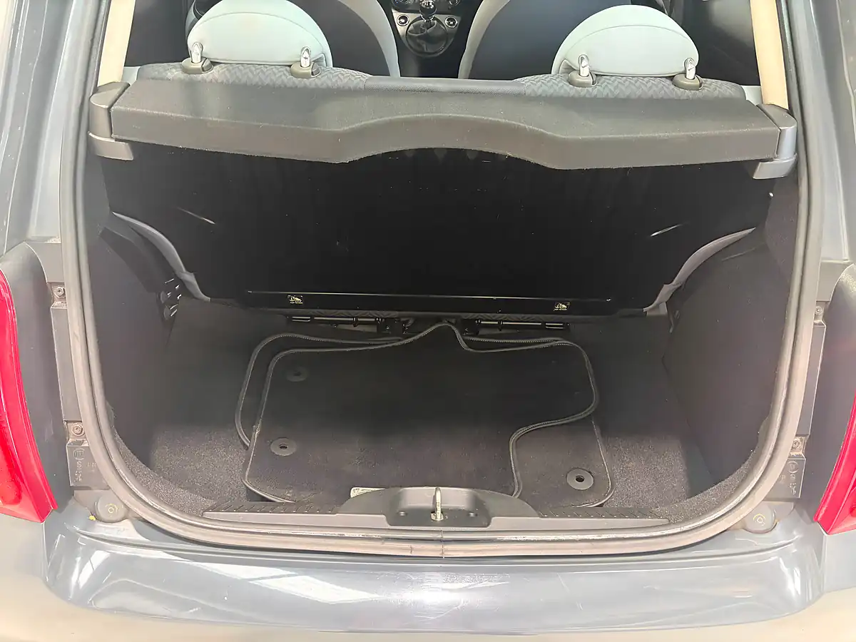 Used 2019 Fiat 500 Pop Grey - Interior and Exterior details 16