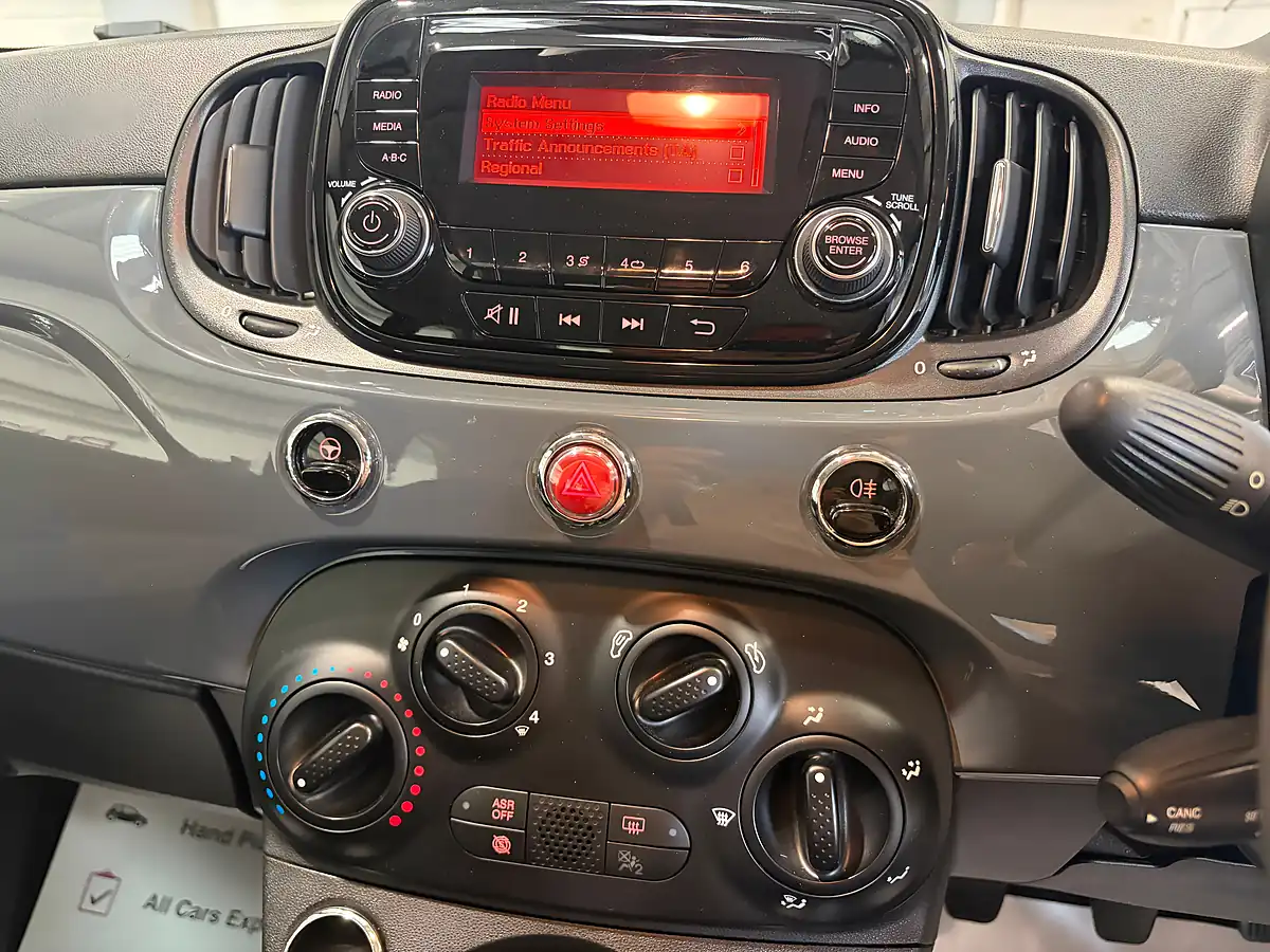 Used 2019 Fiat 500 Pop Grey - Interior and Exterior details 17