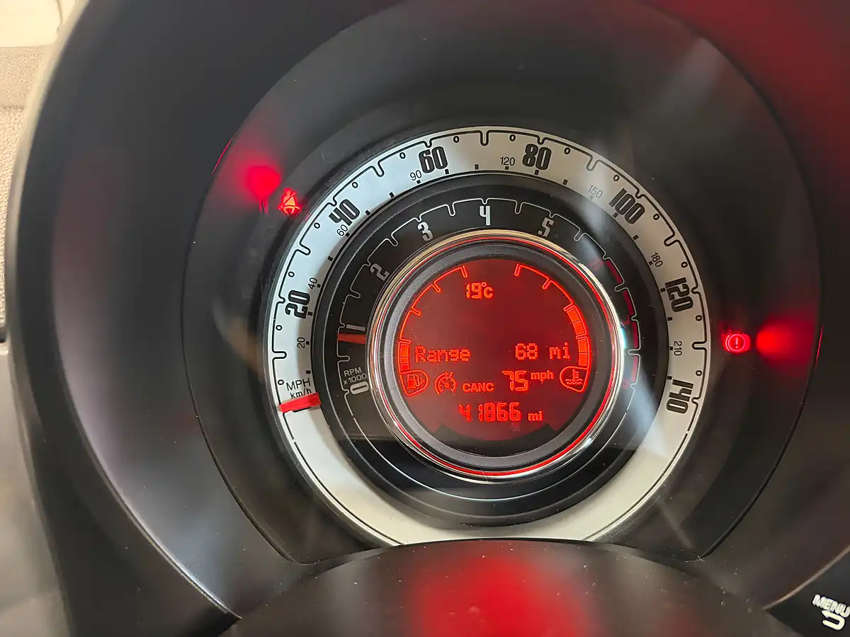 Used 2019 Fiat 500 Pop Grey - Interior and Exterior details 18
