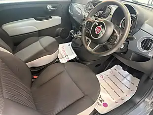 Used 2019 Fiat 500 Pop Grey - Interior and Exterior details 19