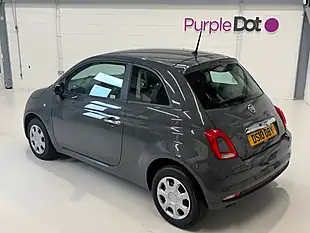 Used 2019 Fiat 500 Pop Grey - Interior and Exterior details 2
