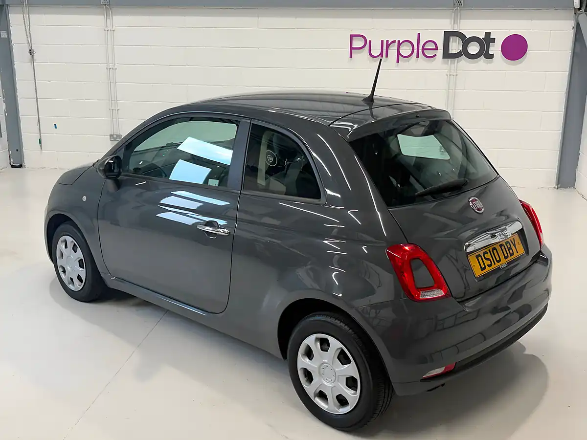 Used 2019 Fiat 500 Pop Grey - Interior and Exterior details 2
