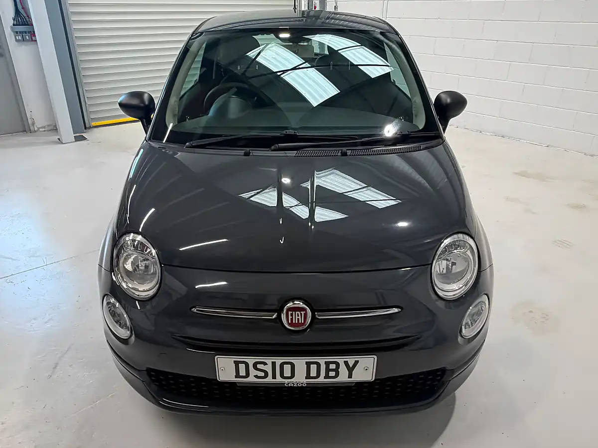 Used 2019 Fiat 500 Pop Grey - Interior and Exterior details 3