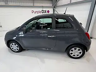 Used 2019 Fiat 500 Pop Grey - Interior and Exterior details 4