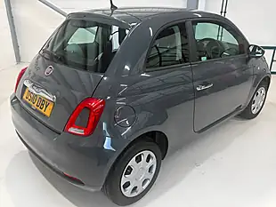 Used 2019 Fiat 500 Pop Grey - Interior and Exterior details 5