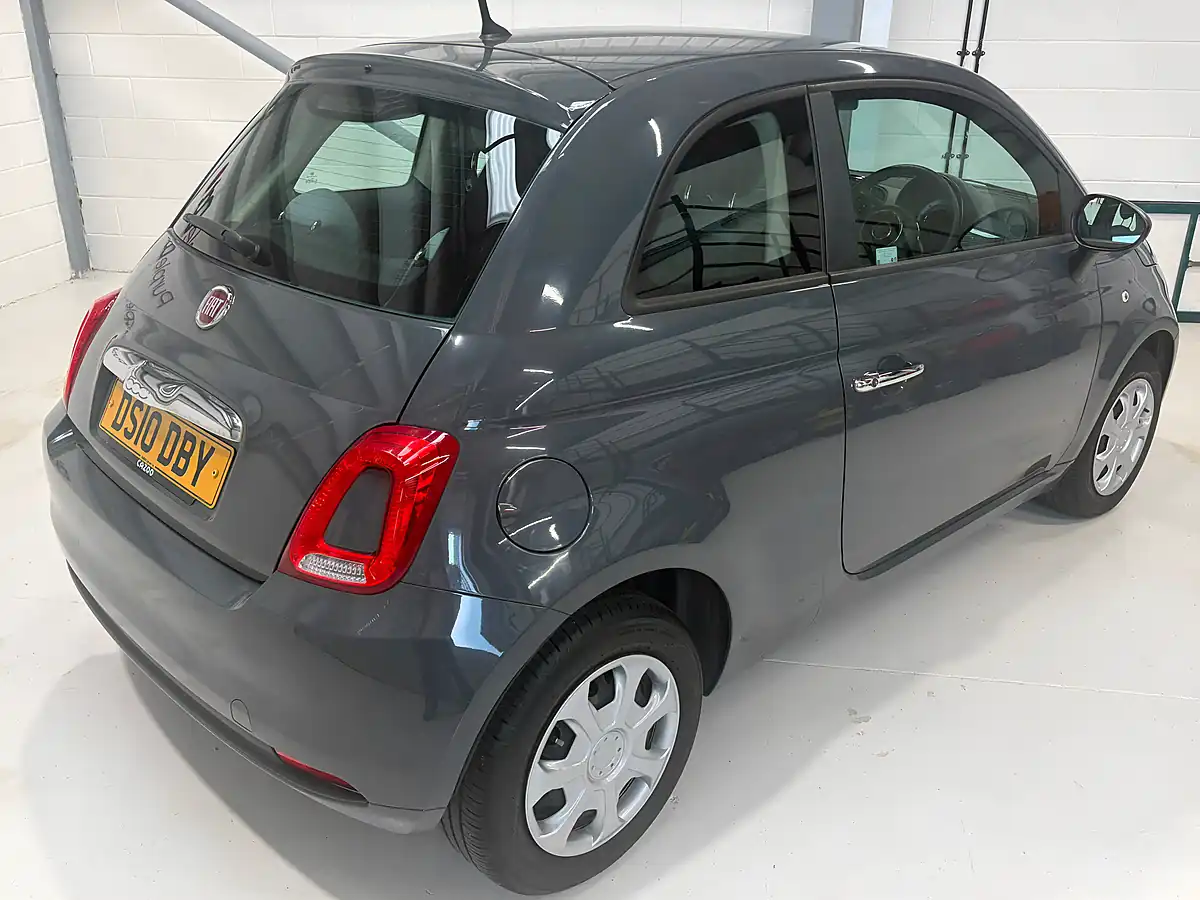 Used 2019 Fiat 500 Pop Grey - Interior and Exterior details 5