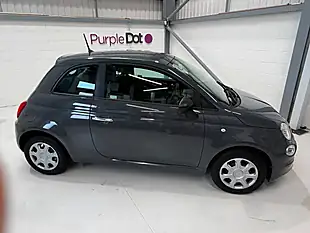 Used 2019 Fiat 500 Pop Grey - Interior and Exterior details 6