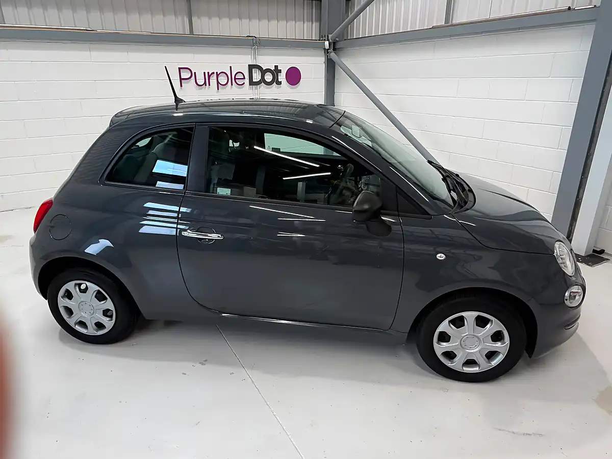 Used 2019 Fiat 500 Pop Grey - Interior and Exterior details 6