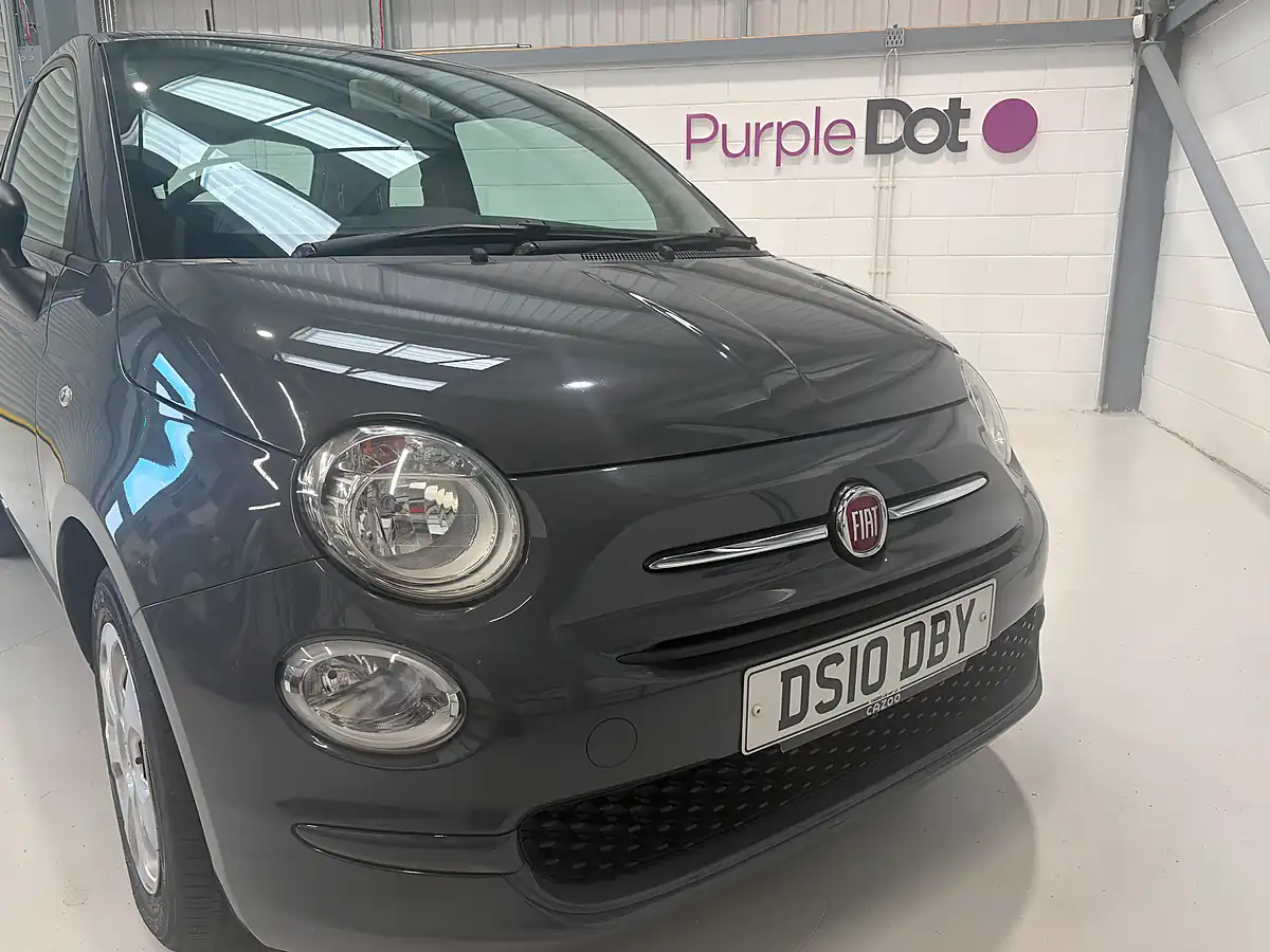 Used 2019 Fiat 500 Pop Grey - Interior and Exterior details 7