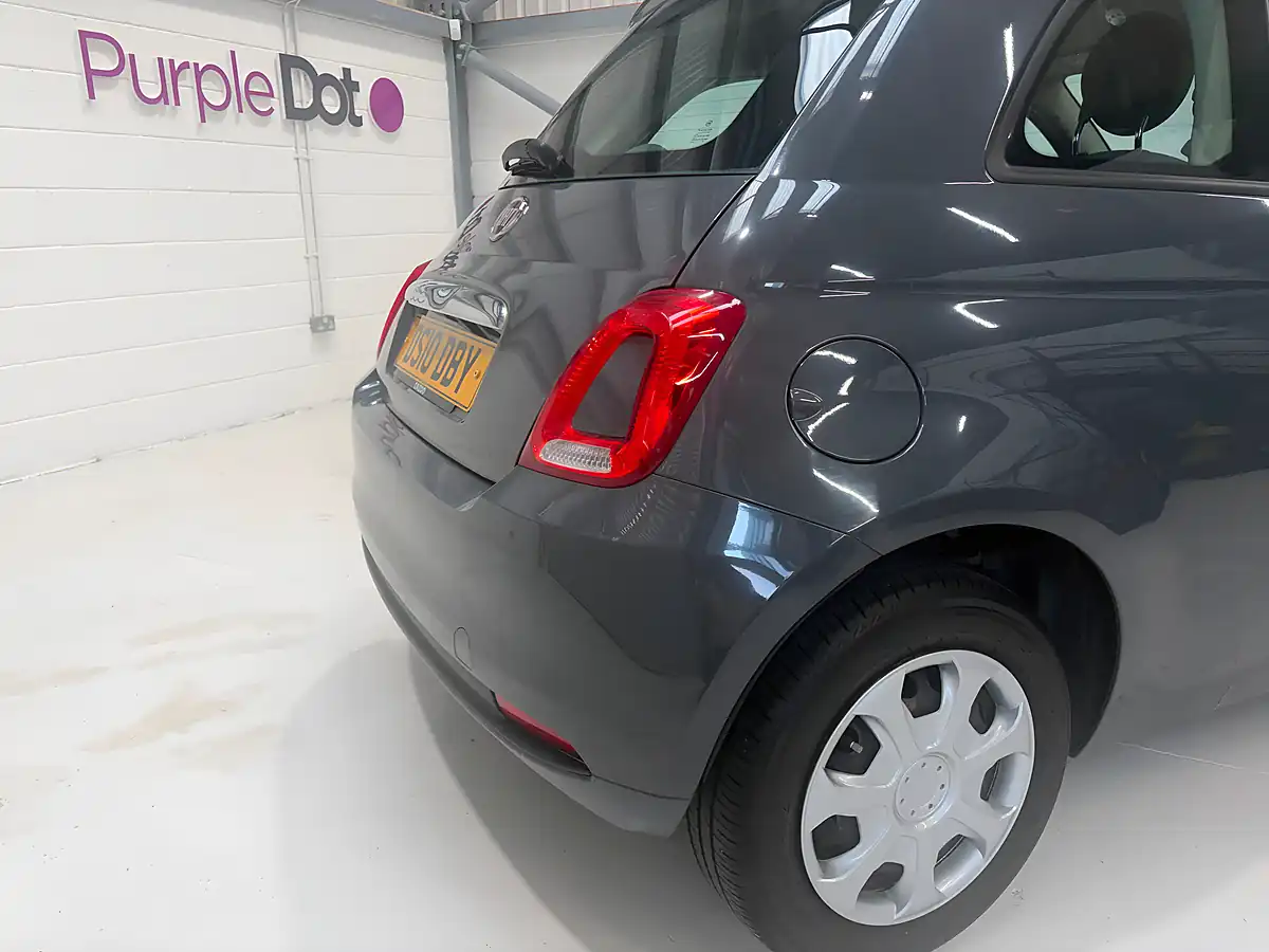 Used 2019 Fiat 500 Pop Grey - Interior and Exterior details 8