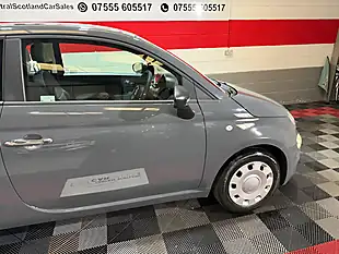 Used 2019 Fiat 500 Pop Grey - Interior and Exterior details 10