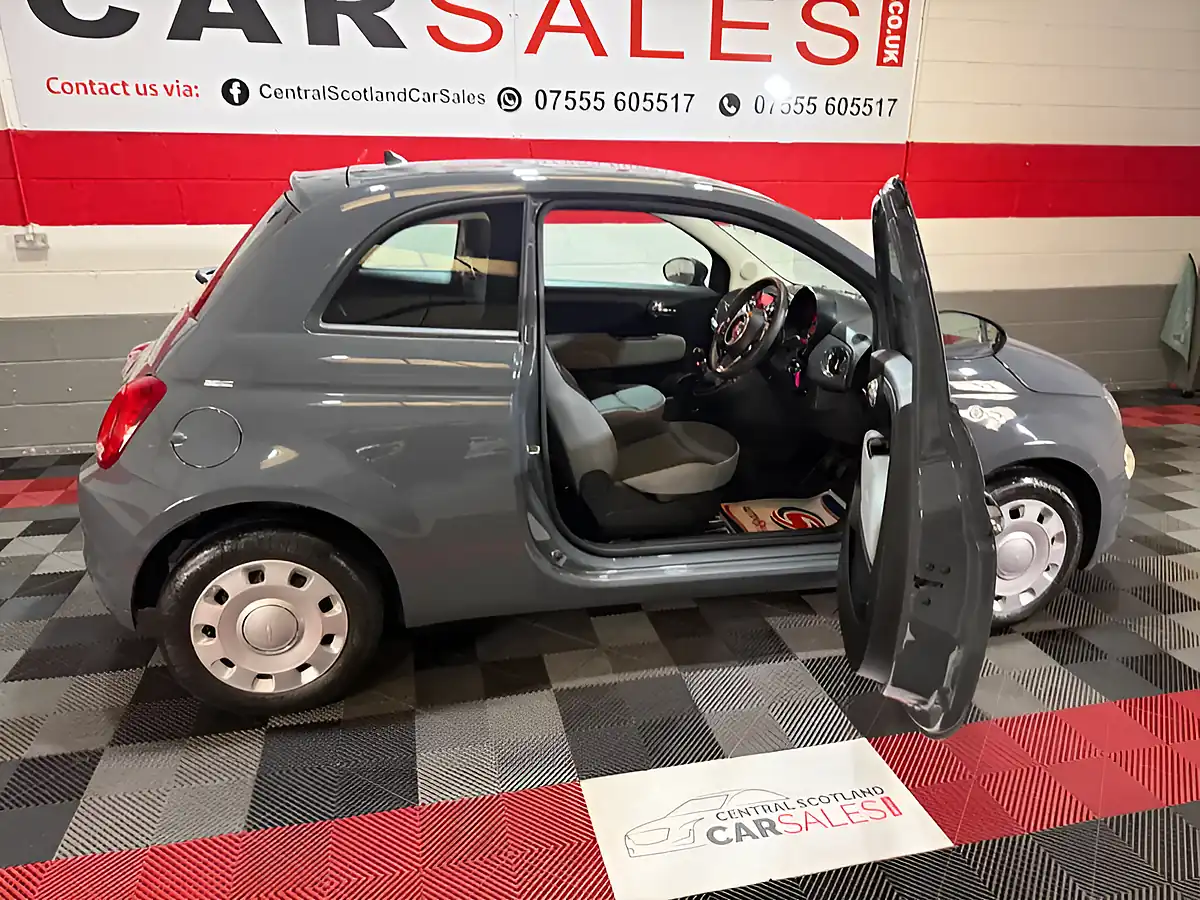 Used 2019 Fiat 500 Pop Grey - Interior and Exterior details 11