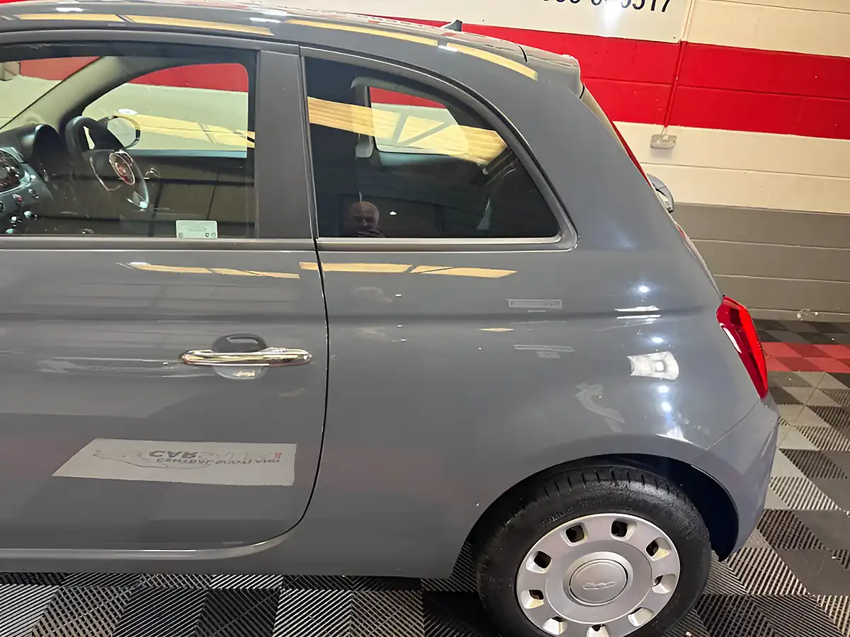 Used 2019 Fiat 500 Pop Grey - Interior and Exterior details 12