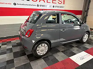 Used 2019 Fiat 500 Pop Grey - Interior and Exterior details 13