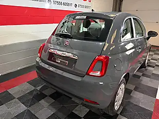Used 2019 Fiat 500 Pop Grey - Interior and Exterior details 14