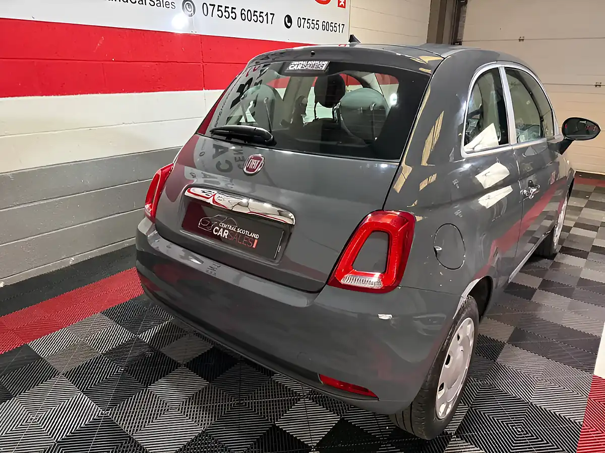 Used 2019 Fiat 500 Pop Grey - Interior and Exterior details 14