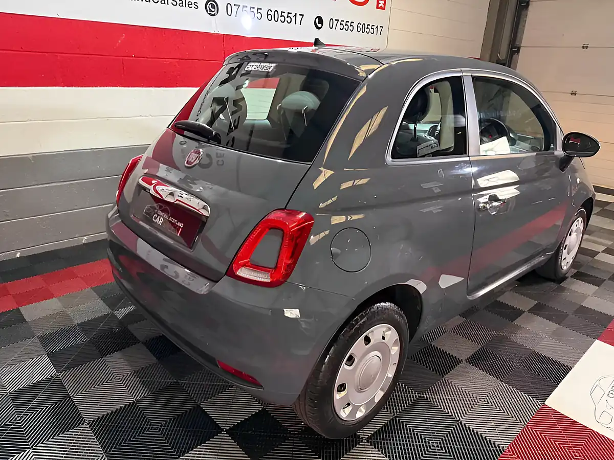 Used 2019 Fiat 500 Pop Grey - Interior and Exterior details 15
