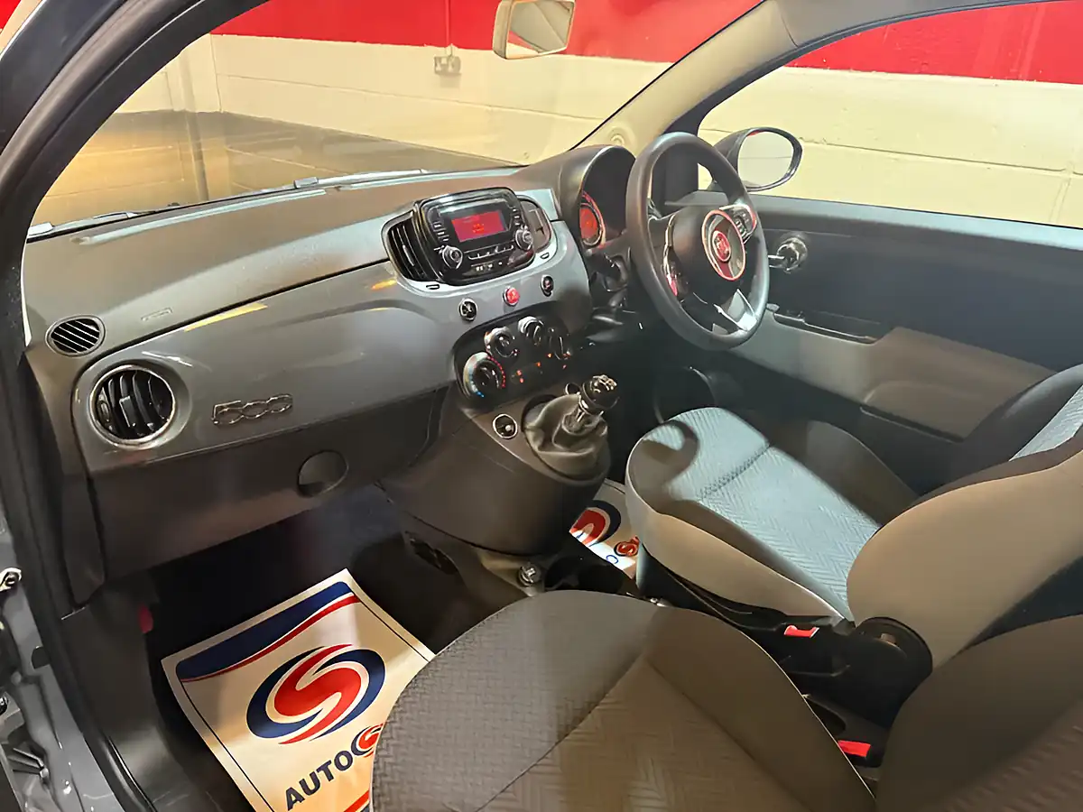 Used 2019 Fiat 500 Pop Grey - Interior and Exterior details 16