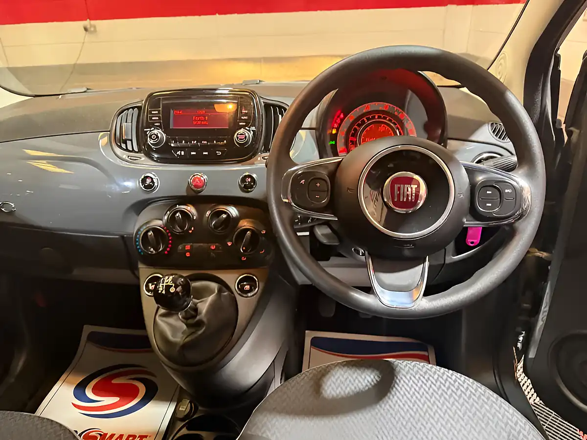 Used 2019 Fiat 500 Pop Grey - Interior and Exterior details 17