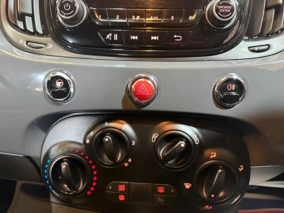 Used 2019 Fiat 500 Pop Grey - Interior and Exterior details 18