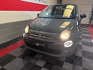 Used 2019 Fiat 500 Pop Grey - Interior and Exterior details 2