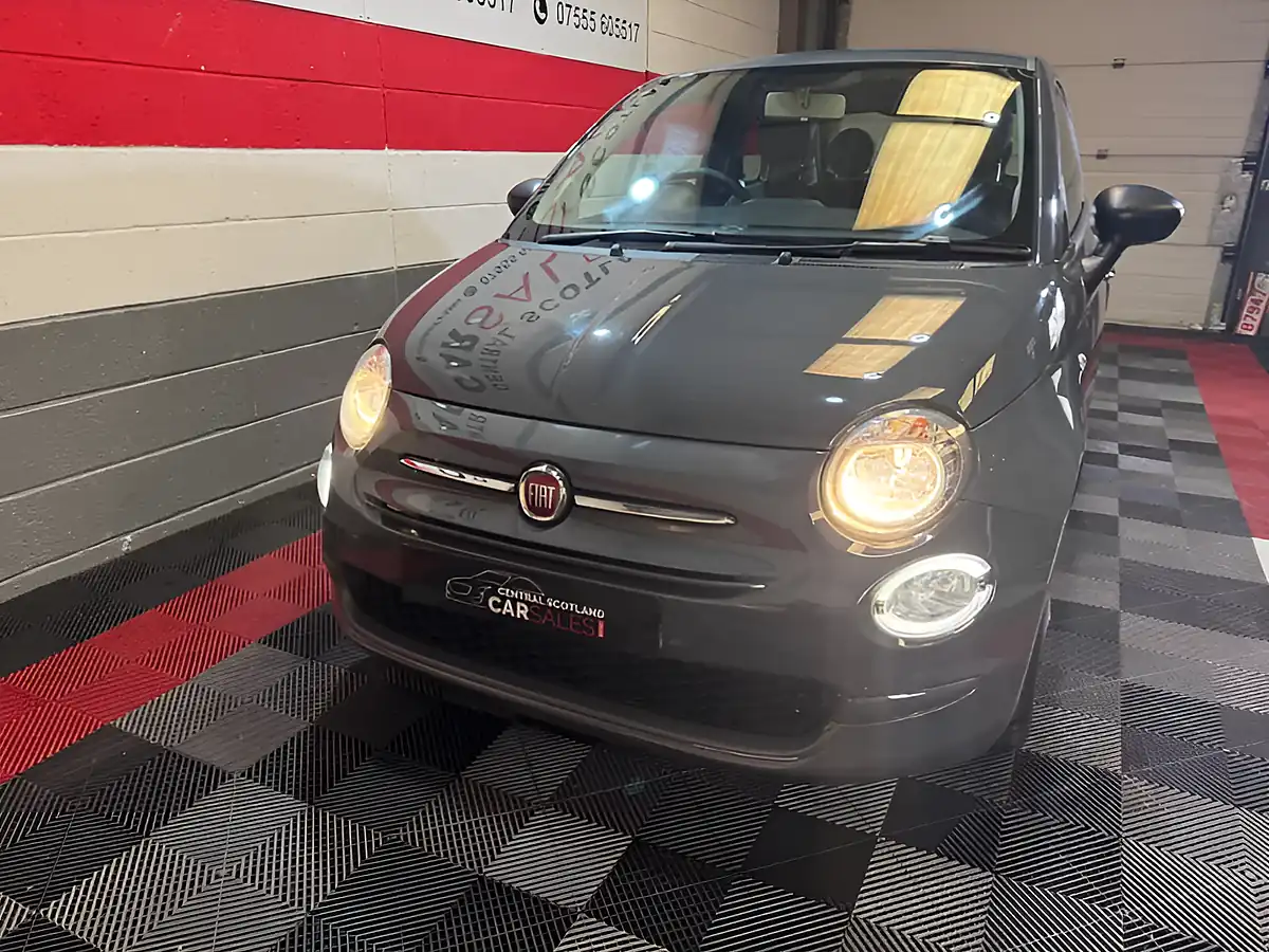 Used 2019 Fiat 500 Pop Grey - Interior and Exterior details 2