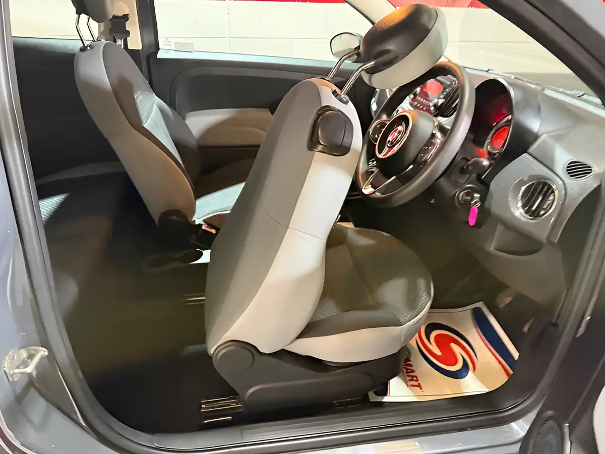 Used 2019 Fiat 500 Pop Grey - Interior and Exterior details 20
