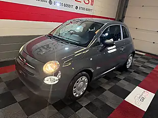 Used 2019 Fiat 500 Pop Grey - Interior and Exterior details 3