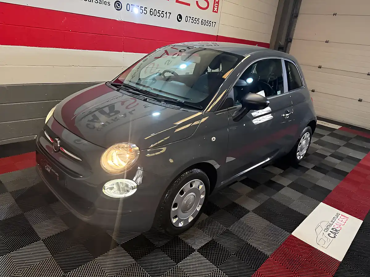 Used 2019 Fiat 500 Pop Grey - Interior and Exterior details 3