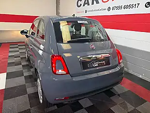 Used 2019 Fiat 500 Pop Grey - Interior and Exterior details 4