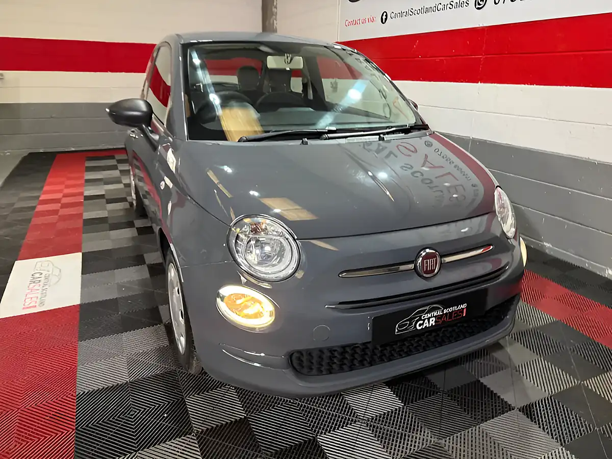 Used 2019 Fiat 500 Pop Grey - Interior and Exterior details 5