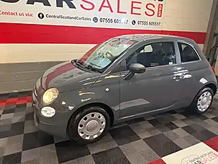 Used 2019 Fiat 500 Pop Grey - Interior and Exterior details 6