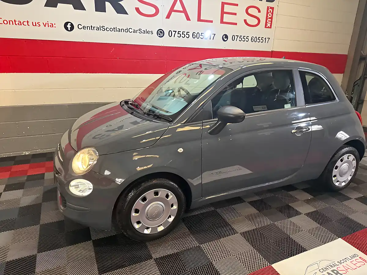 Used 2019 Fiat 500 Pop Grey - Interior and Exterior details 6