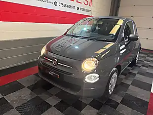 Used 2019 Fiat 500 Pop Grey - Interior and Exterior details 7
