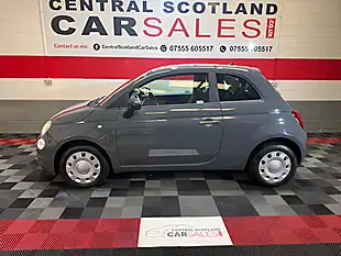 Used 2019 Fiat 500 Pop Grey - Interior and Exterior details 8