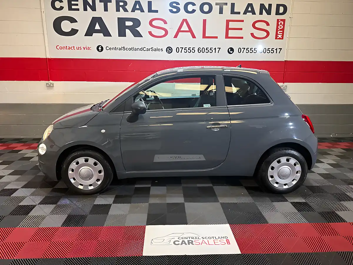Used 2019 Fiat 500 Pop Grey - Interior and Exterior details 8