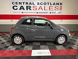 Used 2019 Fiat 500 Pop Grey - Interior and Exterior details 9